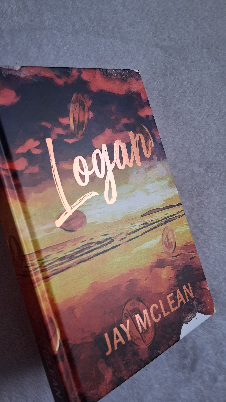 The Brightside candles special edition of Logan by Jay McLean