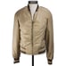 Chromosome in X women's beige bomber jacket size Small