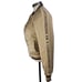 Chromosome in X women's beige bomber jacket size Small