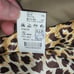 Chromosome in X women's beige bomber jacket size Small