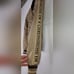 Chromosome in X women's beige bomber jacket size Small