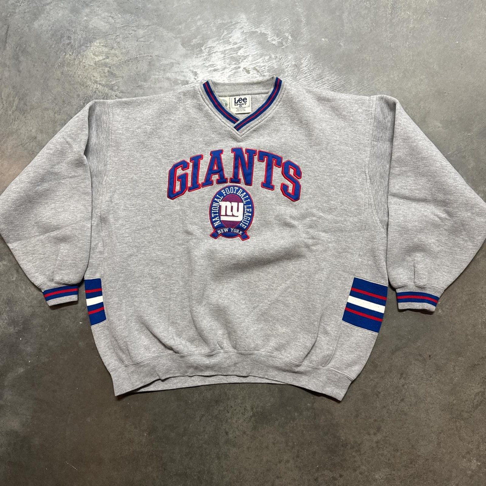 new york giants crewneck