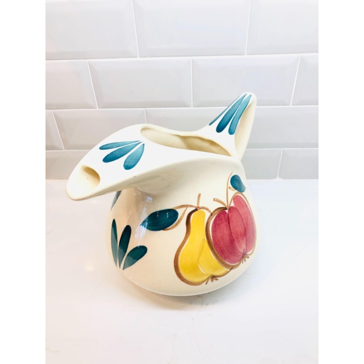 Vintage Purinton Pottery Ceramic Pitcher