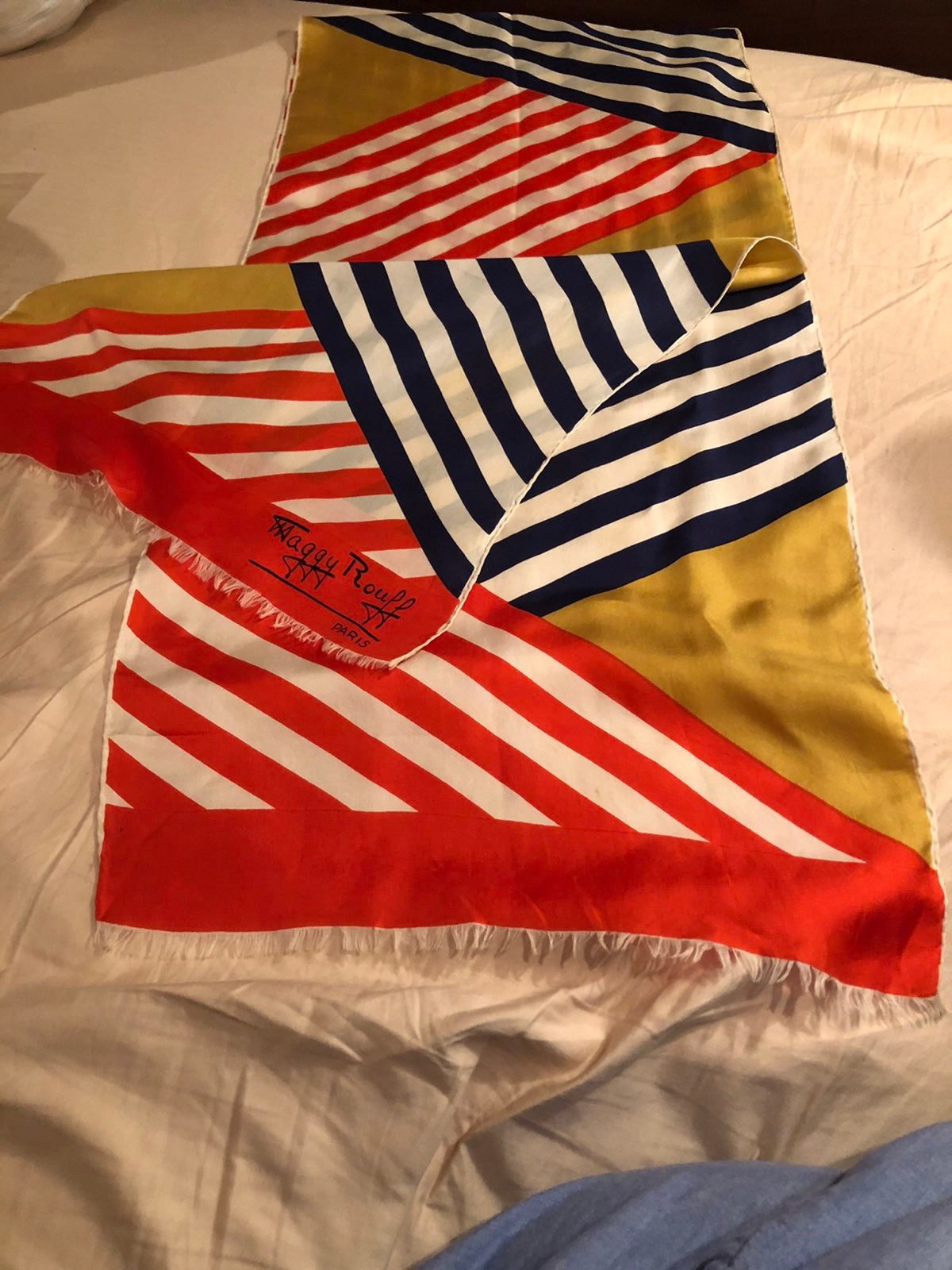 Maggy Rouff Paris ladies' scarf