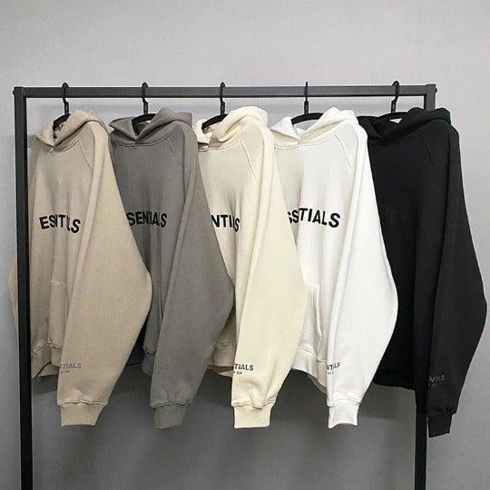 Essentials Hoodie Khaki Size M