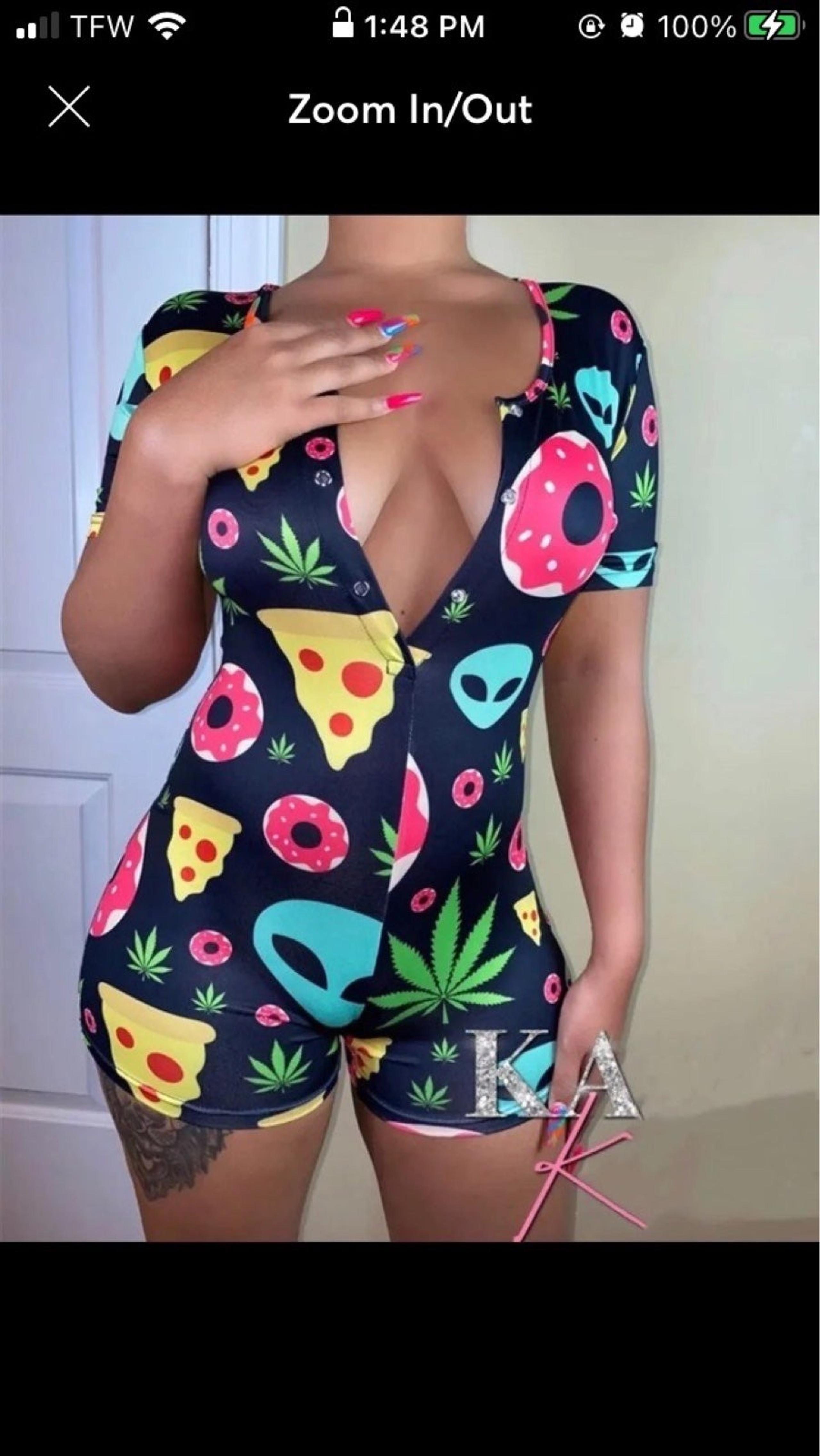 Women Rompers (Sizes: Medium; 2XL)