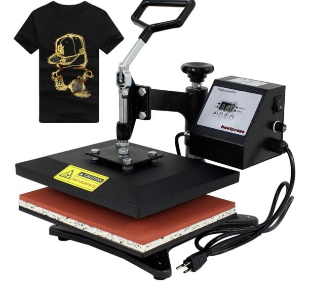 Heat Press Machine Swing-Away 15x12
