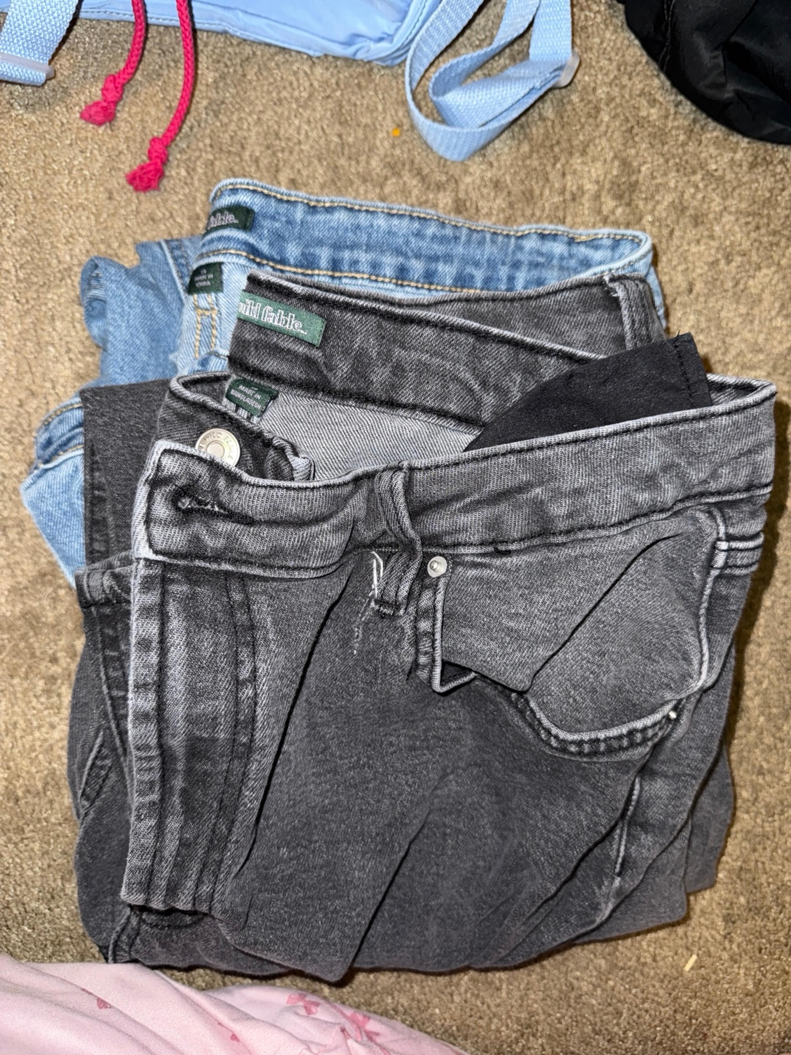 Wild fable jeans -set
