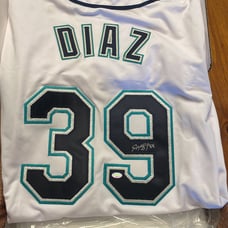 Edwin Diaz Autogrpahed Jersey Certified
