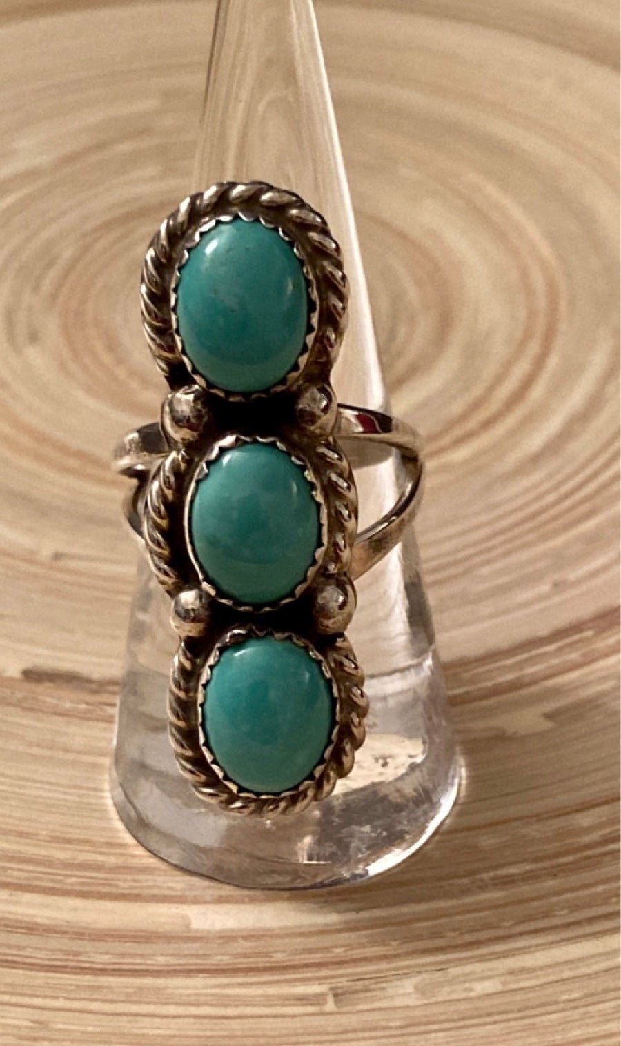 Native American Turquoise Ring - New without tags