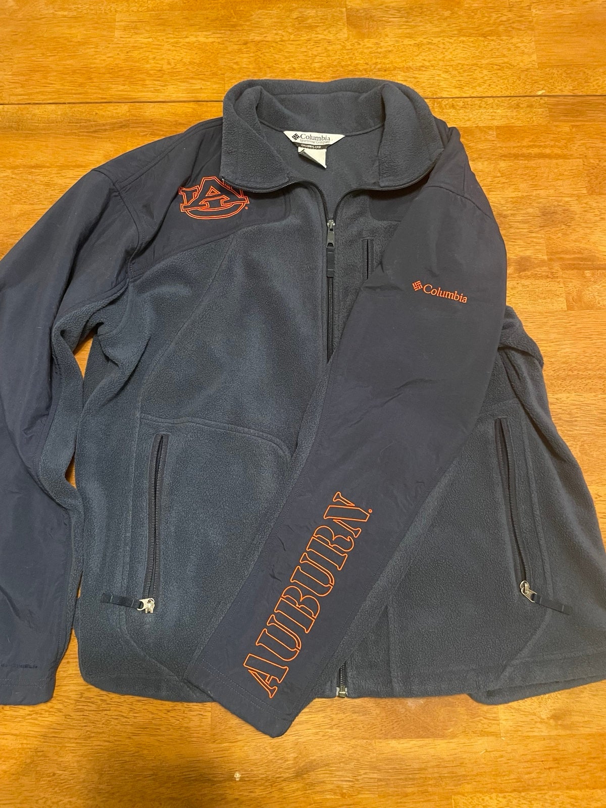 Auburn University Columbia Full Zip Jacket