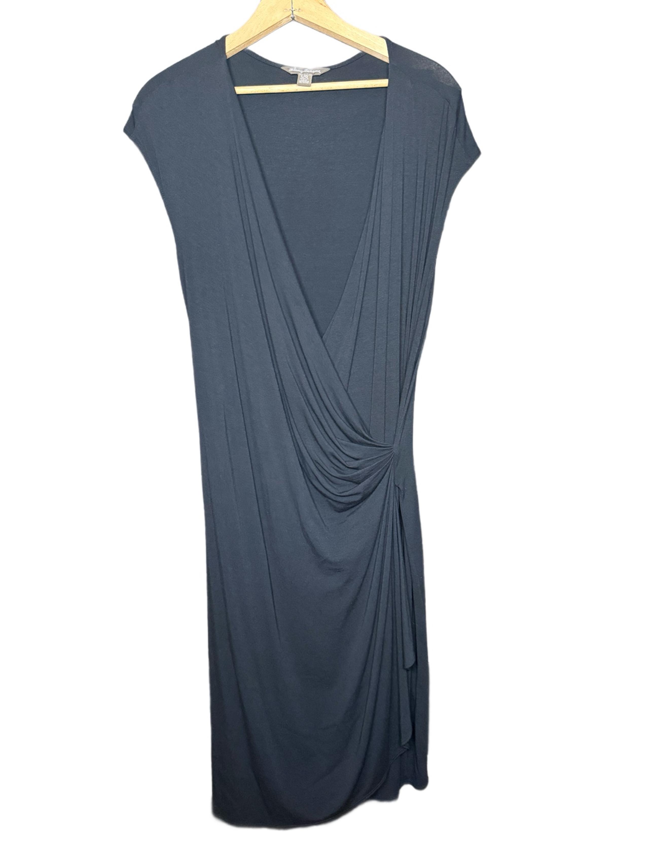 Tommy Bahama Black Women’s Large Faux Wrap Dress