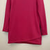{Athleta} Cozy Karma Asymmetrical Sweatshirt Dress in Red - Womens Medium