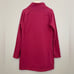 {Athleta} Cozy Karma Asymmetrical Sweatshirt Dress in Red - Womens Medium