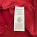 {Athleta} Cozy Karma Asymmetrical Sweatshirt Dress in Red - Womens Medium