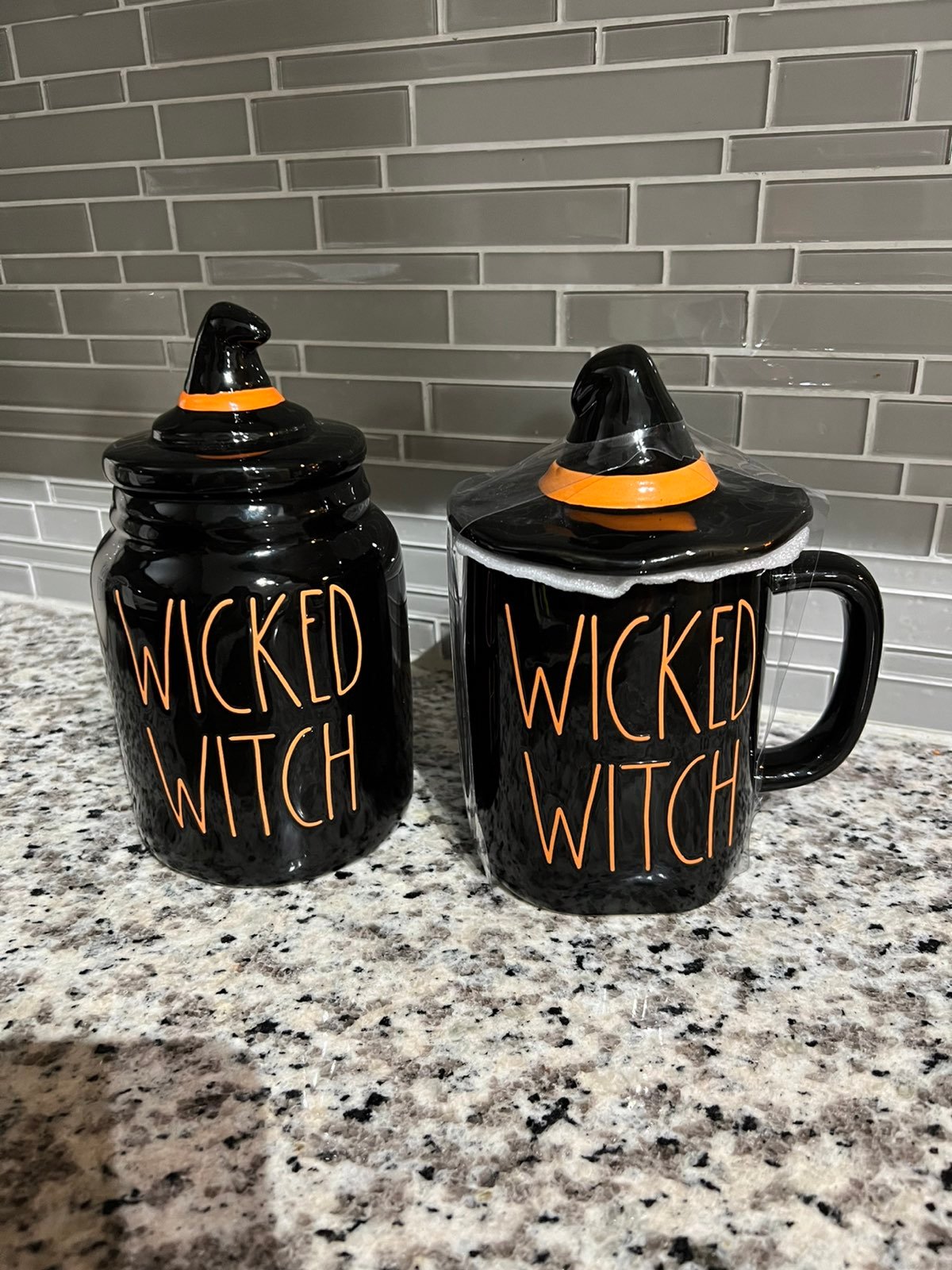 Rae Dunn Wicked witch set
