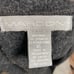 Marconi Cardigan Jacket Womens XL Gray Wool Blend Pockets Basic Casual Sweater