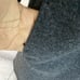 Marconi Cardigan Jacket Womens XL Gray Wool Blend Pockets Basic Casual Sweater