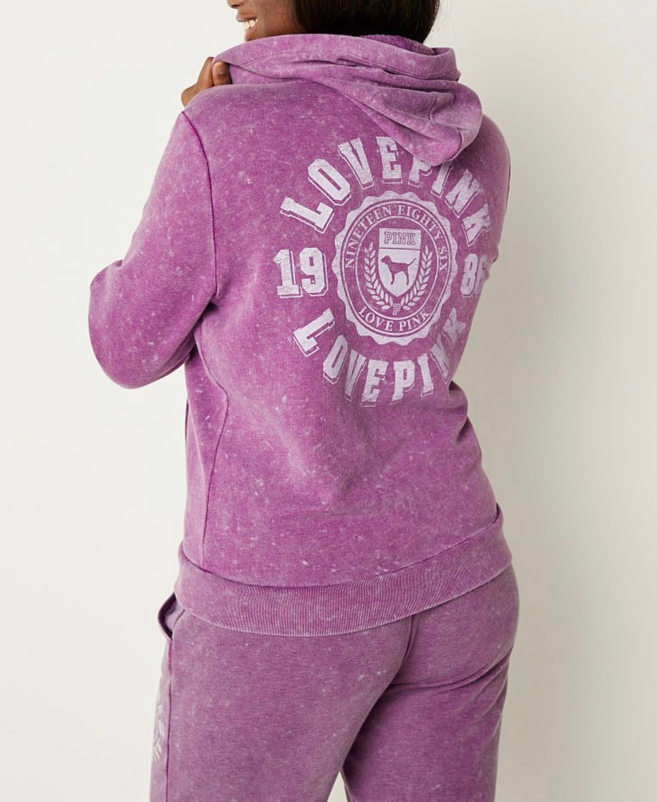 Vs pink Hoodie set