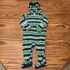 Patagonia micro fleece bunting 3-6 month