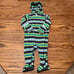 Patagonia micro fleece bunting 3-6 month
