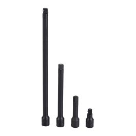 3/8 in. Drive Professional Impact Socket Extension Set, 4 Piece