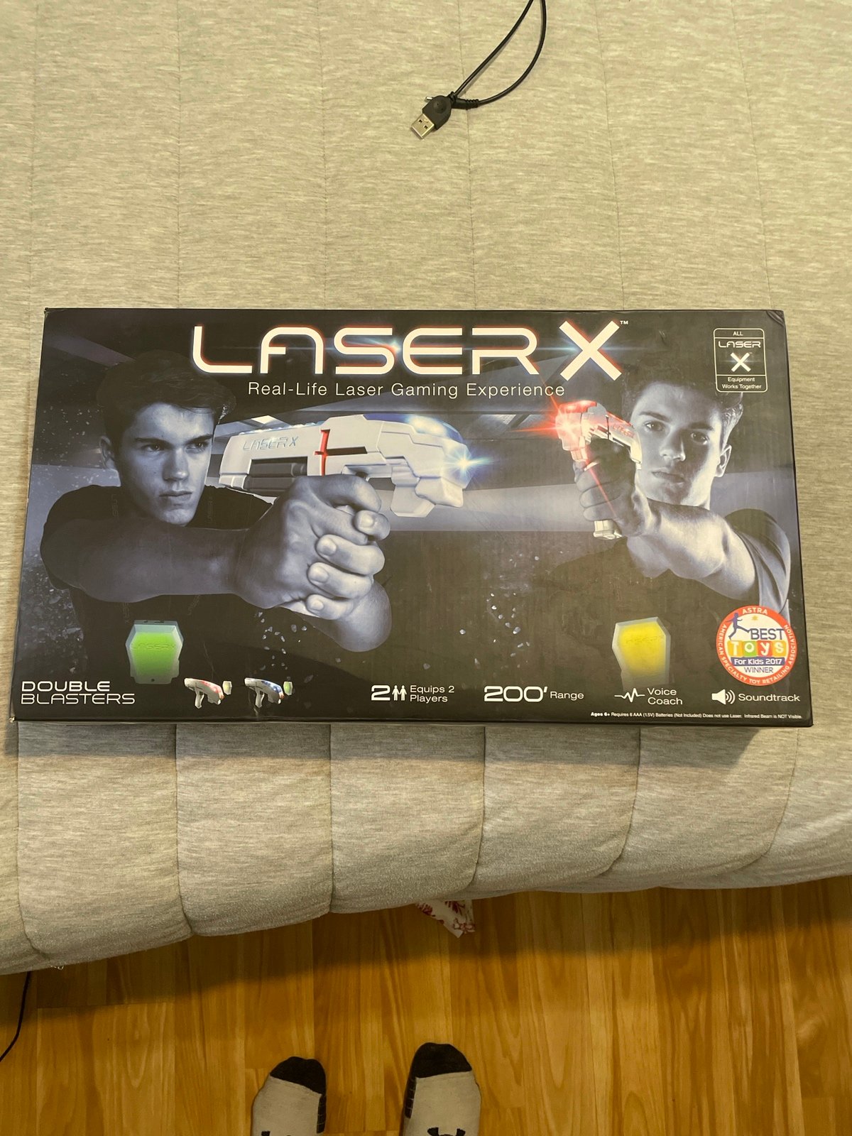 Laser X Real life Laser gaming experience playkit