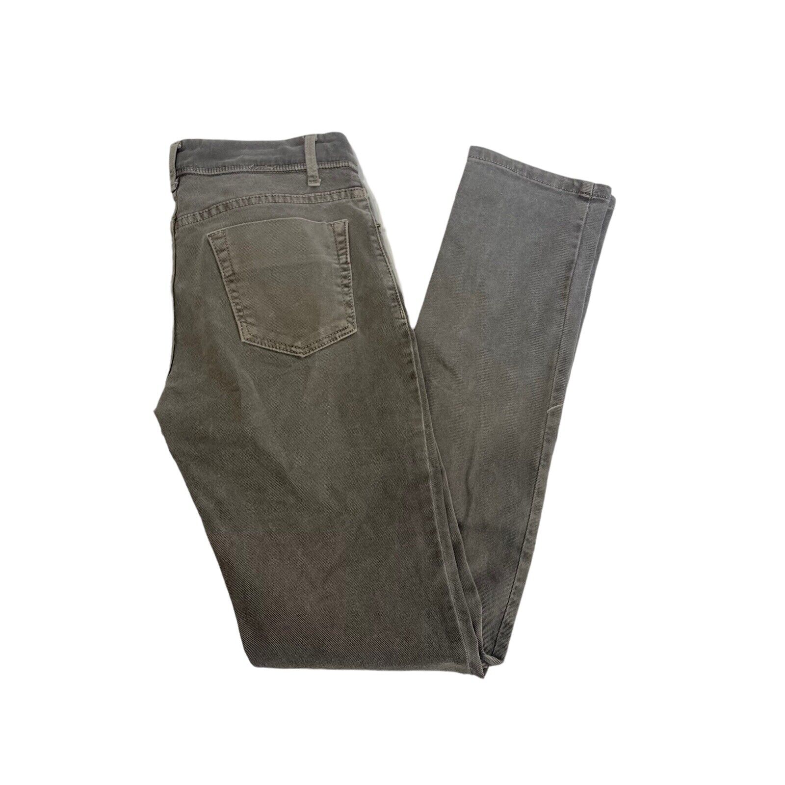 James Perse Womens gray Pants Size 0 denim skinny jeans drawstring