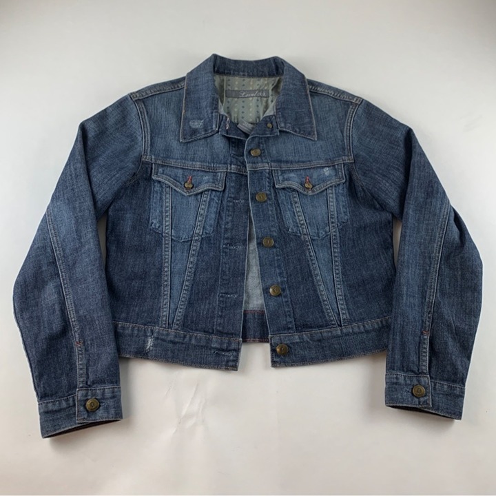 Level 99 hotsell jean jacket