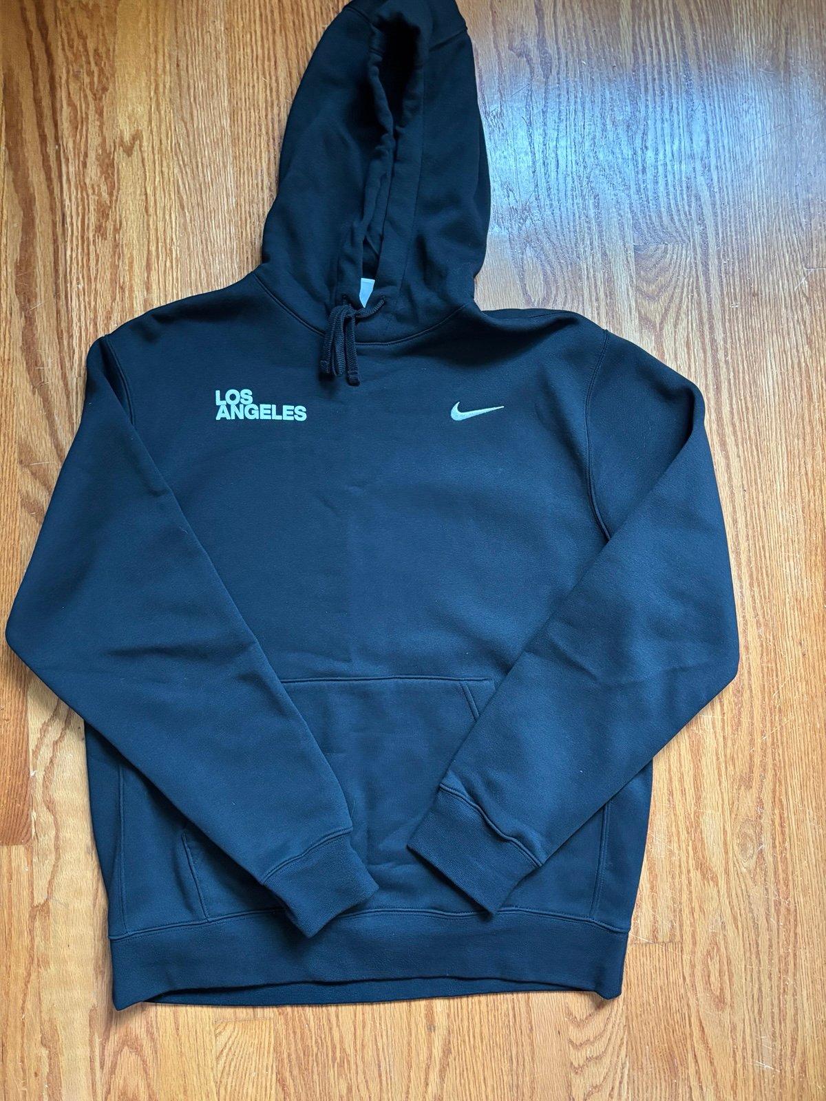 Nike Run 2025 LA Marathon Hoodie Men Sz Medium