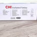 New CHI Enchanted Fantasy 1 Ceramic Hairstyling Iron Straigten Curl Flip Style
