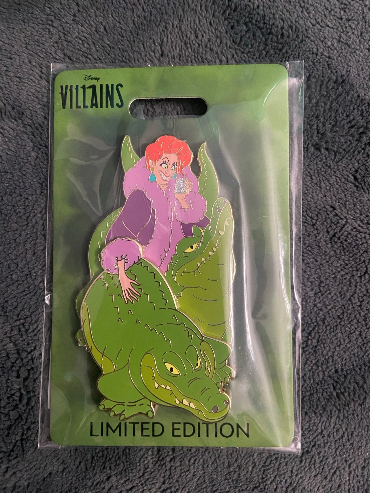 D23 Expo 2024 Madame Medusa Villain Pin Mickeys Glendale MOG WDI