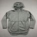 The North Face Jacket Womens Medium Cozy Slacker Full Zip Hoodie Gray Fleece