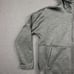 The North Face Jacket Womens Medium Cozy Slacker Full Zip Hoodie Gray Fleece