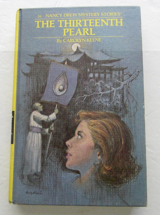 Nancy Drew #56 Thirteenth Pearl Carolyn Keene Second Print HB Mystery Book