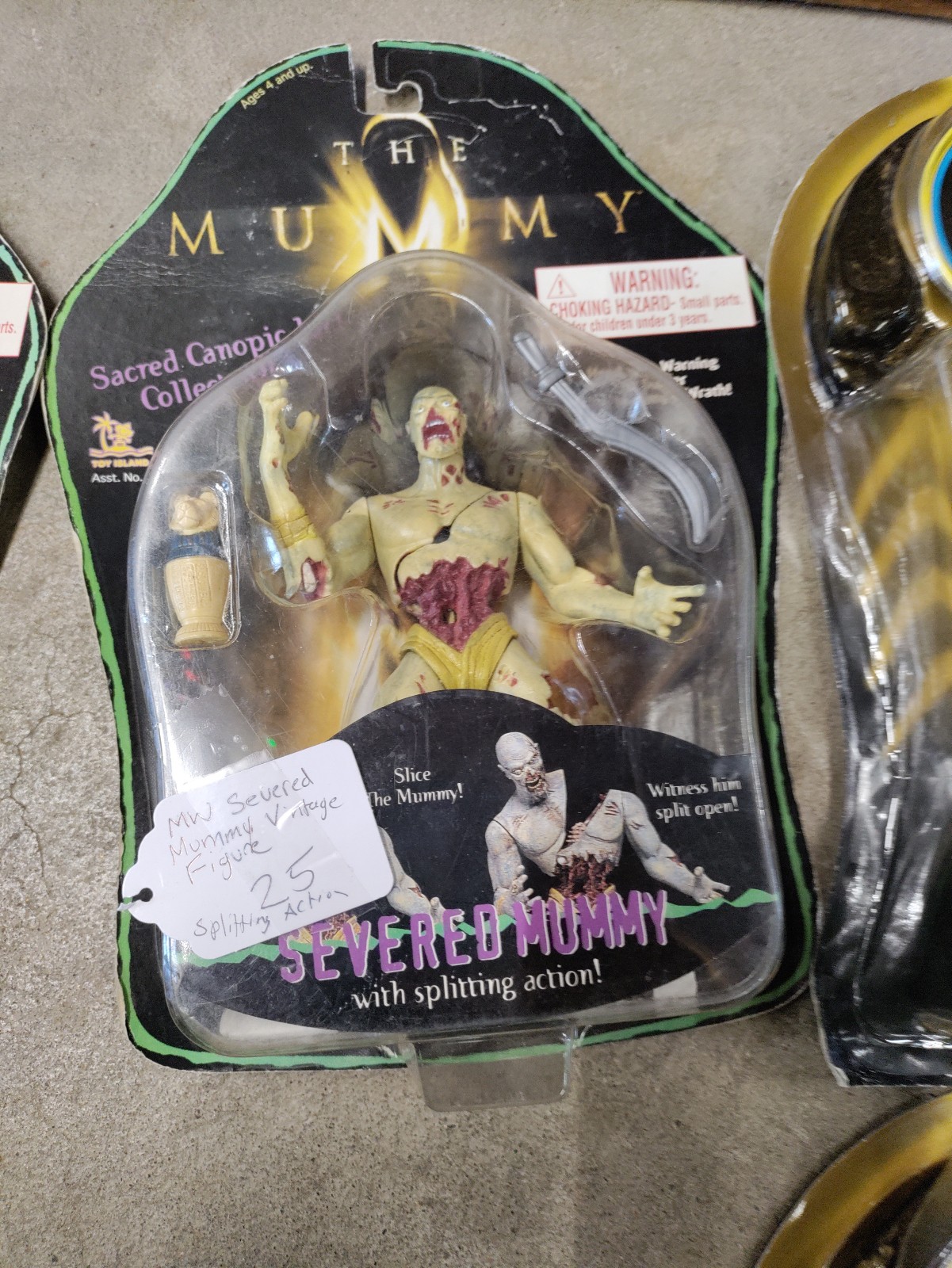 Vintage Mummy Altar Playset selling and Action Figures Lot