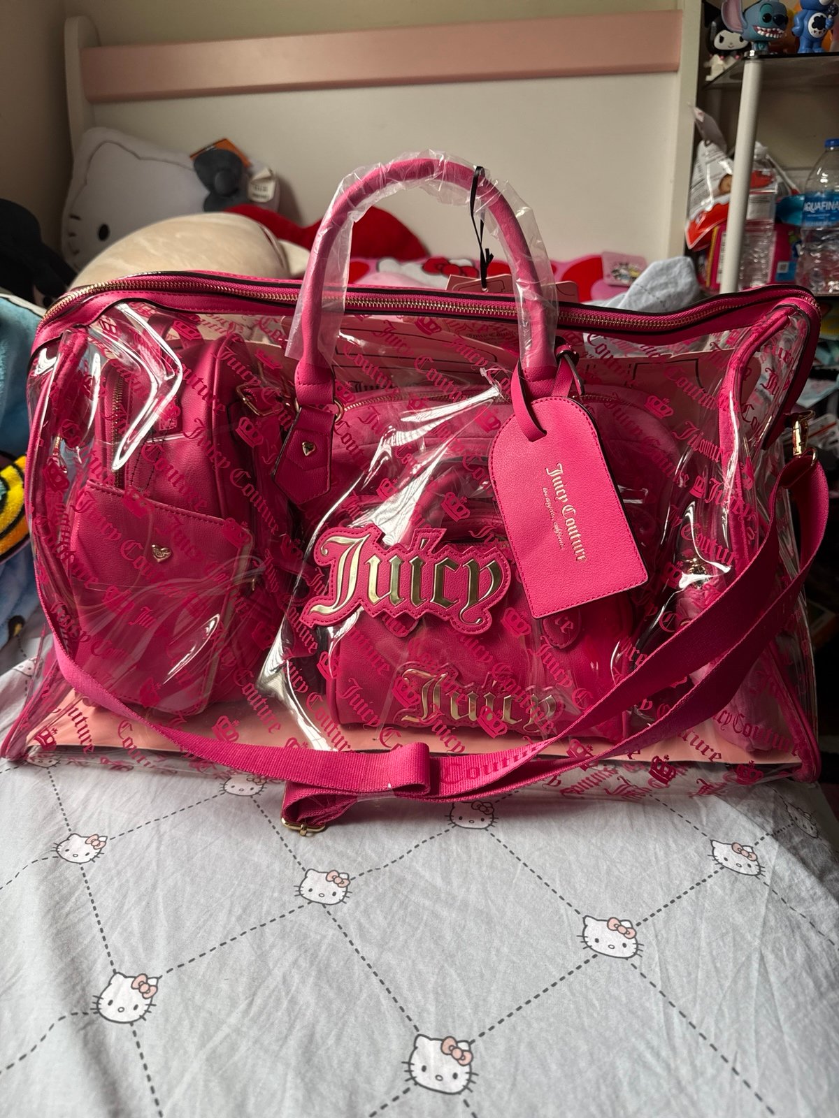 Juicy Couture 7pc Weekender Set