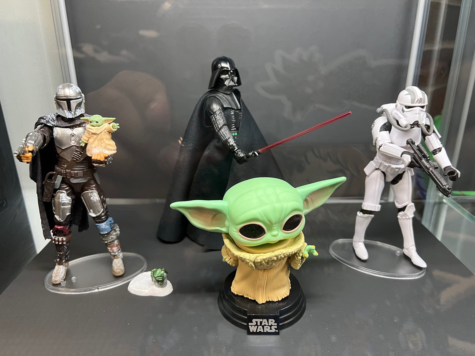 Star Wars action figures