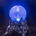 Crystal Ball with Color Changing Lights