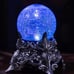 Crystal Ball with Color Changing Lights