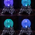 Crystal Ball with Color Changing Lights