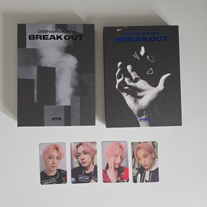 P1harmony Disharmony Break Out Theo album bundle