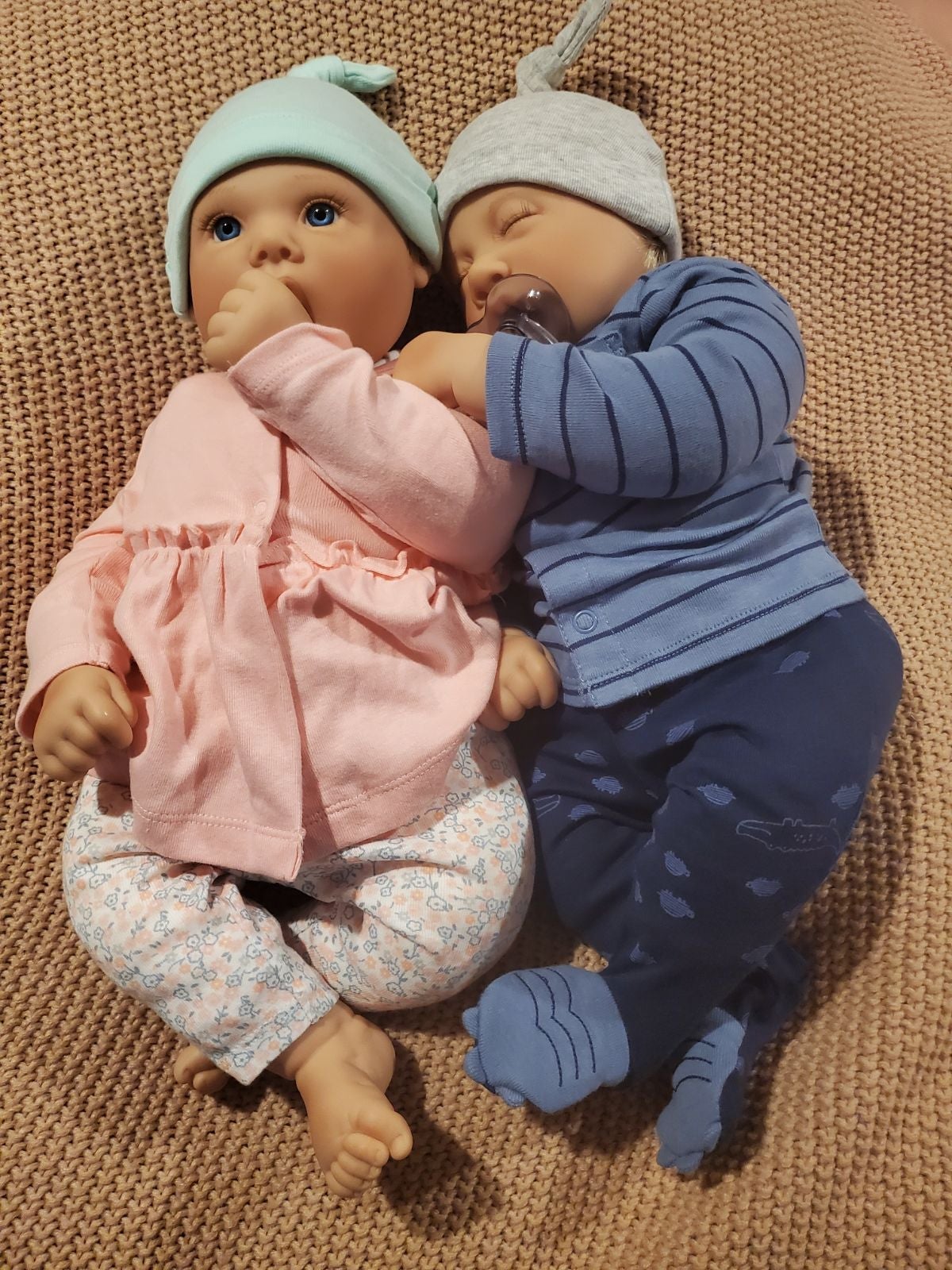Reborn baby dolls twins