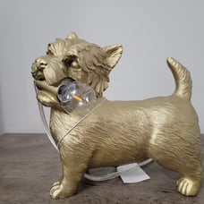 Novogratz Terrier Dog Table Lamp