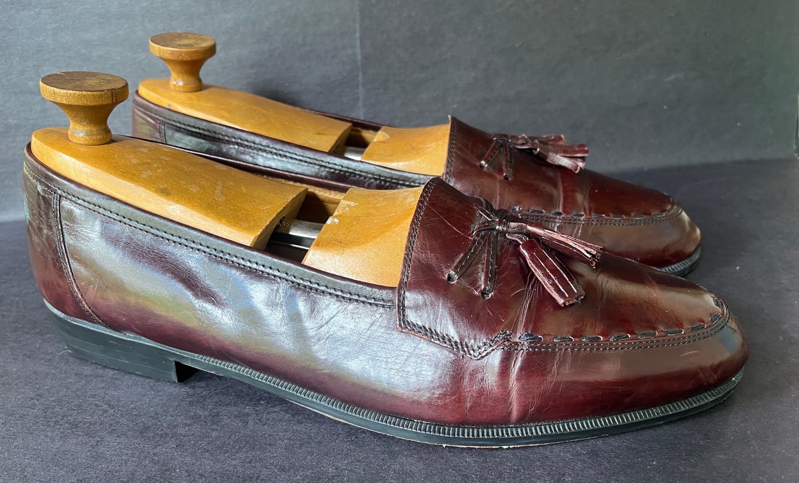 Stanley Blacker Tassel Loafers Shoes Men’s Size 10