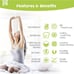 BAMPURE Luxury Series 6 Pcs Queen Sheet Set