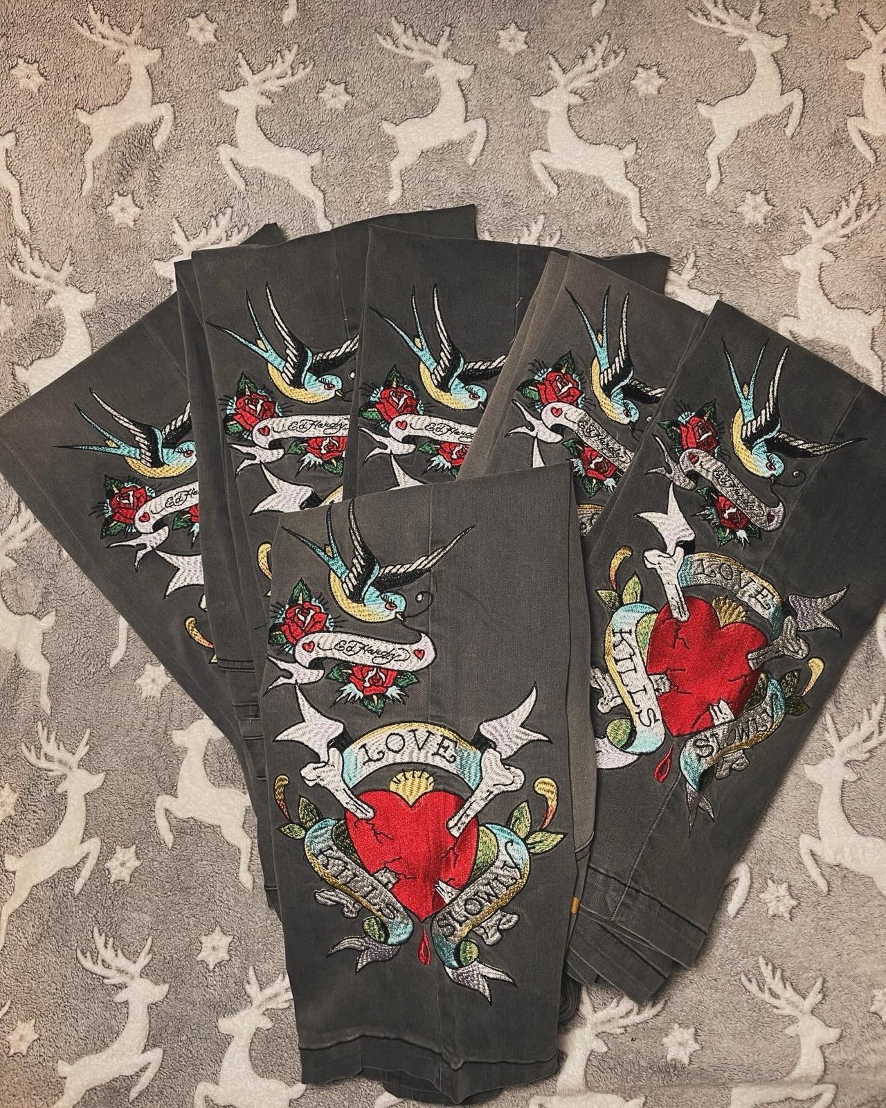 ed hardy jeans