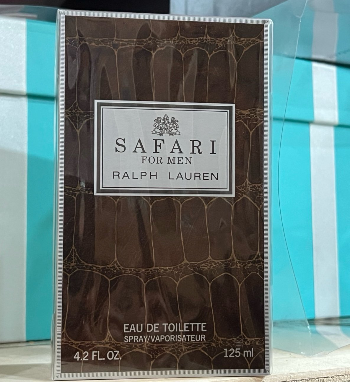 SAFARI　FOR　MEN　125ml Ralph Lauren Safari For Men Eau de Toilette 125ml For Men | eBay