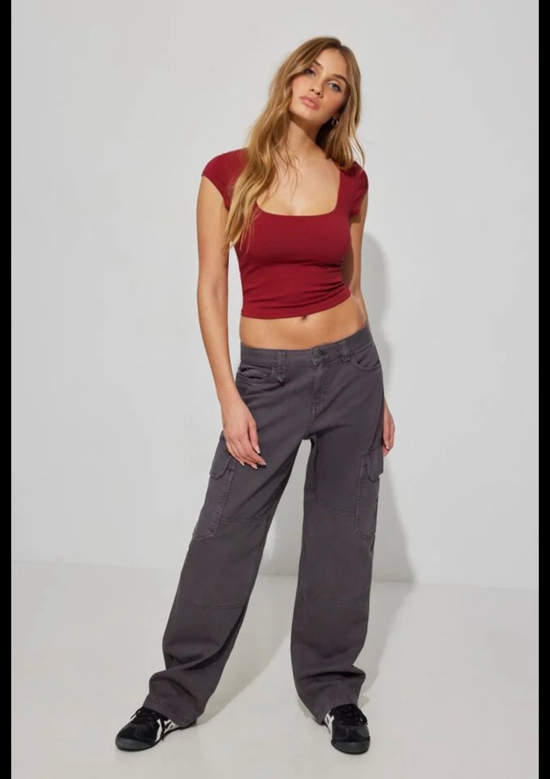 Garage gray cargo pants