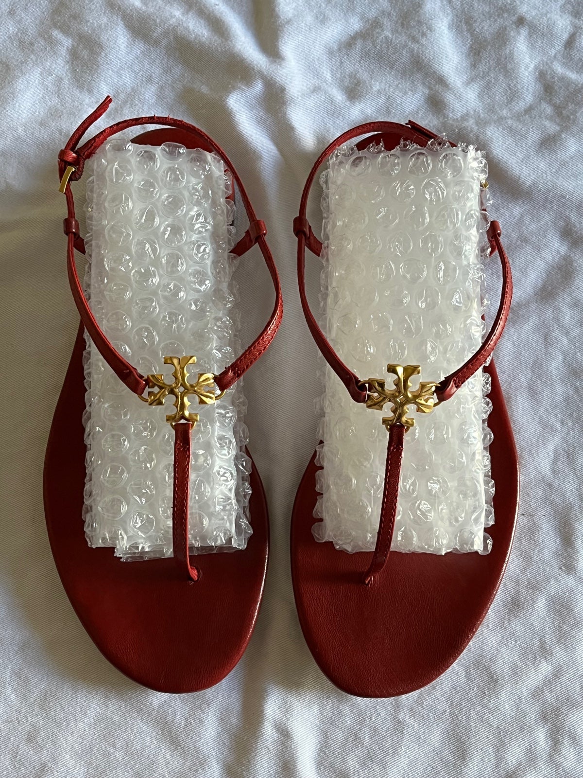 Tory Burch “CAPRI” Leather Thong Sandal NIB SZ 7